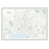 Sykkelkart Oslo (50 X 70 Cm) -Campingutstyr Salg 2024 Dapa Maps Sykkelkart Oslo 50x70cm