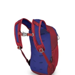 Osprey Daylite Kids -Campingutstyr Salg 2024 Daylite Kids S20 SideBack Cosmic Red web