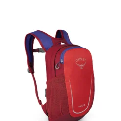 Osprey Daylite Kids -Campingutstyr Salg 2024 Daylite Kids S20 Side Cosmic Red web