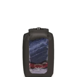 Osprey Dry Sack 20 W/window -Campingutstyr Salg 2024 DrySackWindow20L S23 Front Black10004952 web