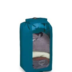 Osprey Dry Sack 35 W/window -Campingutstyr Salg 2024 DrySackWindow35L S23 Side WaterfrontBlue10004950 web