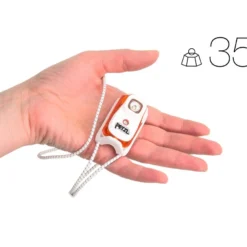 Petzl Bindi Ultrakompakt Hodelykt (200 Lumen) -Campingutstyr Salg 2024 E102AA01 BINDI focus 1 LowRes