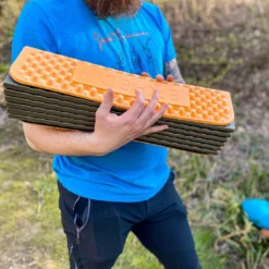 Exped FlexMat Liggeunderlag -Campingutstyr Salg 2024 EXPED FlexMat Liggeunderlag brettet inn