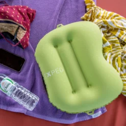 Exped Ultra Pillow -Campingutstyr Salg 2024 EXPED Ultra Pillow M Lichen layout