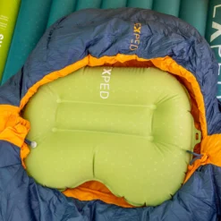 Exped Ultra Pillow -Campingutstyr Salg 2024 EXPED Ultra Pillow M Lichen sovepose