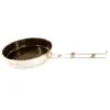 Stekepanne Rustfritt Stål/Non-Stick (20 Cm) -Campingutstyr Salg 2024 Eagle Products Stekepanne Rustfritt Staal Non Stick 20cm