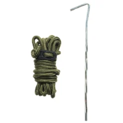 Tarp/Gapahuk (3x3) -Campingutstyr Salg 2024 Eagle Products Tarp Gapahuk 3 x 3 meter Tau og Teltplugg