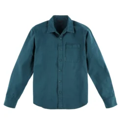 Dirt Shirt Herre -Campingutstyr Salg 2024 F21 DirtShirt PondBlue 111318476970 Front 1 copy 2x jpg