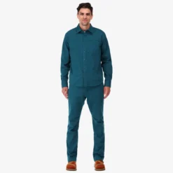 Dirt Shirt Herre -Campingutstyr Salg 2024 F21 M DirtShirt PondBlue 111318476970 Front 1 2x jpg