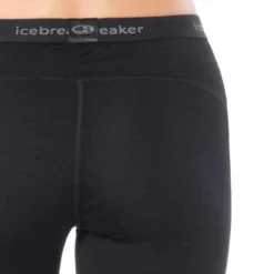 Icebreaker Oasis Leggings Dame -Campingutstyr Salg 2024 FW18 WOMEN 200 OASIS LEGGINGS 104383001 5