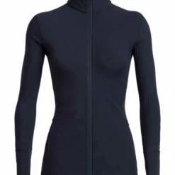 Icebreaker Descender LS Zip Mid-layer (Dame)