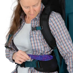 Osprey Fairview 70 Backpackersekk (Dame) -Campingutstyr Salg 2024 Fairview 70L F22 Detail2 NightJungleBlue web
