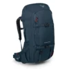 Osprey Farpoint Trek 55 Vandresekk -Campingutstyr Salg 2024 FarpointTrekPack55 S22 Side MutedSpaceBlue 10003693 web