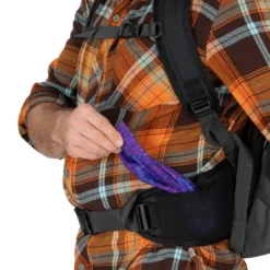 Osprey Farpoint 70 Reisesekk -Campingutstyr Salg 2024 Farpoint 70L F22 Detail1 TunnelVisionGrey web