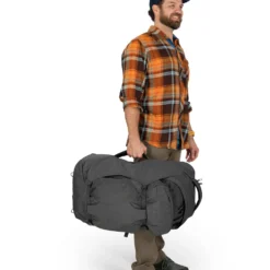 Osprey Farpoint 70 Reisesekk -Campingutstyr Salg 2024 Farpoint 70L F22 Detail4 TunnelVisionGrey web