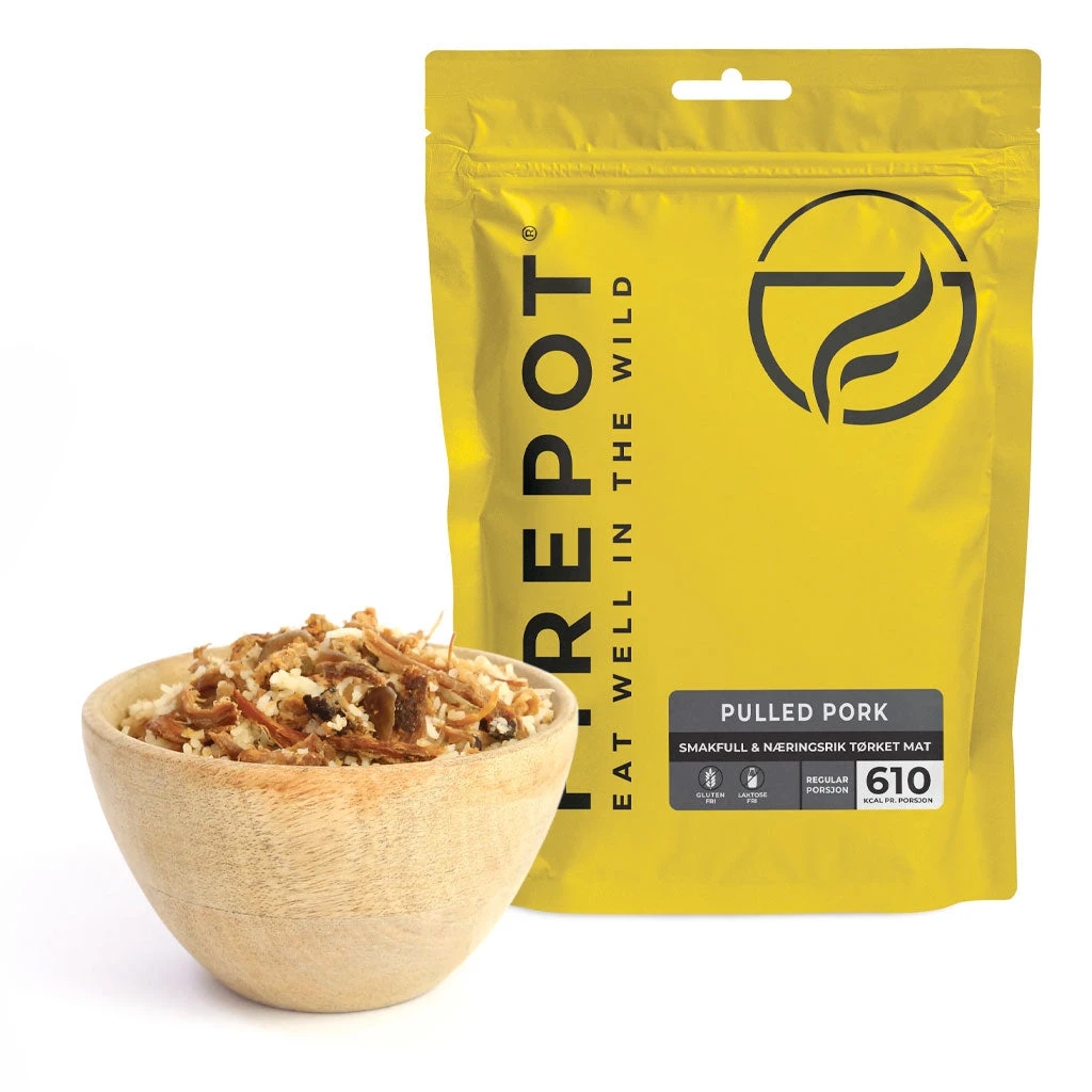 Pulled Pork (Glutenfri/Laktosefri) 3 Pulled Pork (Glutenfri/Laktosefri)