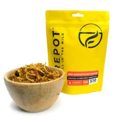 Spicy Svinegryte Med Nudler (Laktosefri)