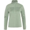Abisko Lite Fleece Half Zip (Dame) 1 Abisko Lite Fleece Half Zip (Dame) -Campingutstyr Salg 2024 Fjellreven Abisko Lite Fleece Half Zip Dame Misty Green