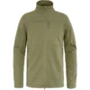 Abisko Lite Fleece Jacket (Herre) -Campingutstyr Salg 2024 Fjellreven Abisko Lite Fleece Jacket Herre Green