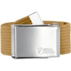 Canvas Belt -Campingutstyr Salg 2024 Fjellreven Canvas Belt Buckwheat Brown