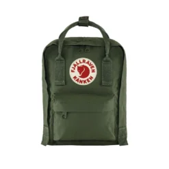 Kånken Mini Ryggsekk -Campingutstyr Salg 2024 Fjellreven Kanken Mini Ryggsekk Forest Green