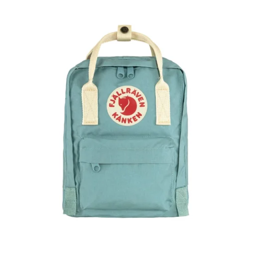 Kånken Mini Ryggsekk -Campingutstyr Salg 2024 Fjellreven Kanken Mini Ryggsekk Sky Blue Light Oak