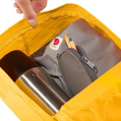 Kånken Mini Ryggsekk -Campingutstyr Salg 2024 Fjellreven Kanken Mini Ryggsekk aapen innsiden