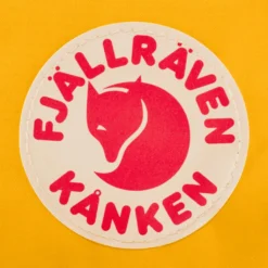 Kånken Mini Ryggsekk -Campingutstyr Salg 2024 Fjellreven Kanken Mini Ryggsekk logo detalj