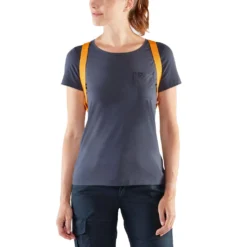 Kånken Mini Ryggsekk -Campingutstyr Salg 2024 Fjellreven Kanken Mini Ryggsekk modell gul front