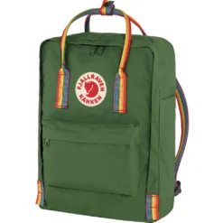 Kånken Rainbow Ryggsekk -Campingutstyr Salg 2024 Fjellreven Kanken Rainbow Ryggsekk Spruce Green