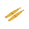 Kånken Shoulder Pads (ekstrautstyr) -Campingutstyr Salg 2024 Fjellreven Kanken Shoulder Pads Ochre