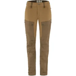 Keb Curved Turbukse (Dame) -Campingutstyr Salg 2024 Fjellreven Keb Trousers Curved Turbukse Dame Timber Brown Chestnut