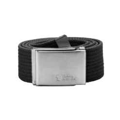 Merano Canvas Belte -Campingutstyr Salg 2024 Fjellreven Merano Canvas Belte Black