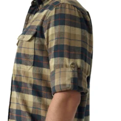 Singi Heavy Flanellskjorte (Herre) -Campingutstyr Salg 2024 Fjellreven Singi Heavy Flanellskjorte Herre modell siden