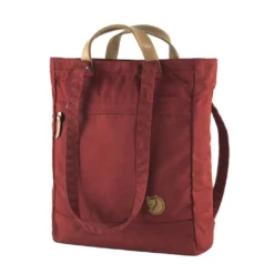 Totepack No.1 Veske -Campingutstyr Salg 2024 Fjellreven Totepack No 1 Veske Deep Red