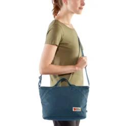 Vardag Crossbody Skulderveske -Campingutstyr Salg 2024 Fjellreven Vardag Crossbody Skulderveske Storm modell siden