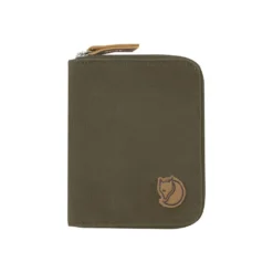 Zip Wallet Lommebok -Campingutstyr Salg 2024 Fjellreven Zip Wallet Dark Olive