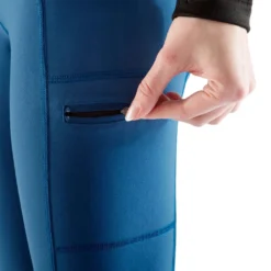 Abisko Trekking Turtights Dame -Campingutstyr Salg 2024 Fjellreven Abisko Trekking Turtights Dame modell glidelaaslomme detalj