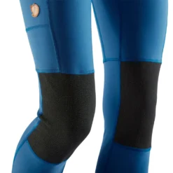 Abisko Trekking Turtights Dame -Campingutstyr Salg 2024 Fjellreven Abisko Trekking Turtights Dame modell kne detalj