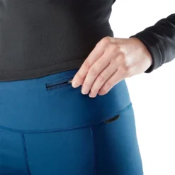 Abisko Trekking Turtights Dame -Campingutstyr Salg 2024 Fjellreven Abisko Trekking Turtights Dame modell sikkerhetslomme detalj