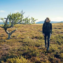 Abisko Trekking Turtights Dame -Campingutstyr Salg 2024 Fjellreven Abisko Trekking Turtights Dame modell turstemning