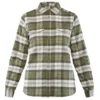 Övik Heavy Flanellskjorte Dame -Campingutstyr Salg 2024 Fjellreven Ovik Heavy Flanellskjorte Dame Green