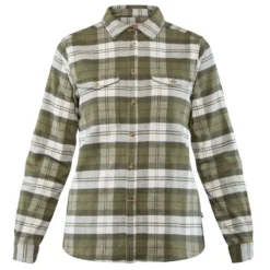 Övik Heavy Flanellskjorte Dame