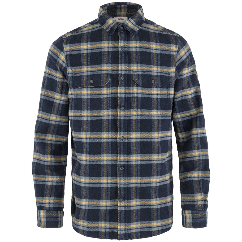 Övik Heavy Flanellskjorte Herre 3 Övik Heavy Flanellskjorte Herre
