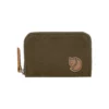 Zip Card Kortholder -Campingutstyr Salg 2024 Fjellreven Zip Card Holder kortholder Dark Olive