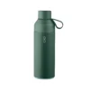Ocean Bottle -Campingutstyr Salg 2024 Forest Green Full Bottle Less Trash