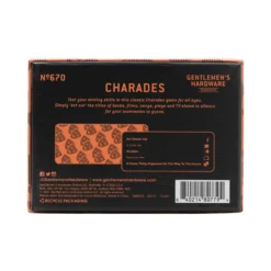 Gentlemen's Hardware Charades Mimespill -Campingutstyr Salg 2024 GEN670UK 2 1000x800 1