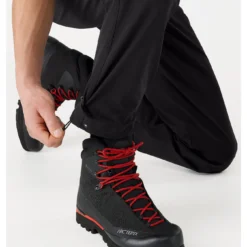 Arcteryx Gamma LT Pant Herre -Campingutstyr Salg 2024 Gamma LT Pant Black Cuff Detail