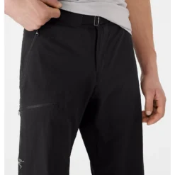 Arcteryx Gamma LT Pant Herre -Campingutstyr Salg 2024 Gamma LT Pant Black Pocket Detail