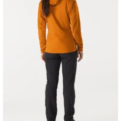 Arcteryx Gamma LT Pant Dame -Campingutstyr Salg 2024 Gamma LT Pant Black Women s Back View